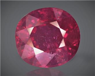 Natural Ruby (Manik) Heated Treated Certified 4.65 cts. ( 83218 )